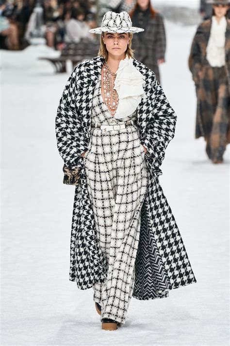 chanel fall 2019 runway vogue|most breathtaking Chanel set.